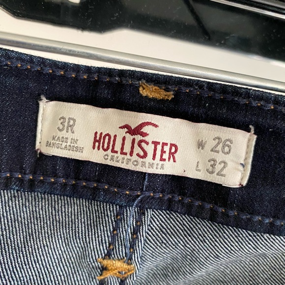 HOLLISTER dark denim jeans - Picture 4 of 5